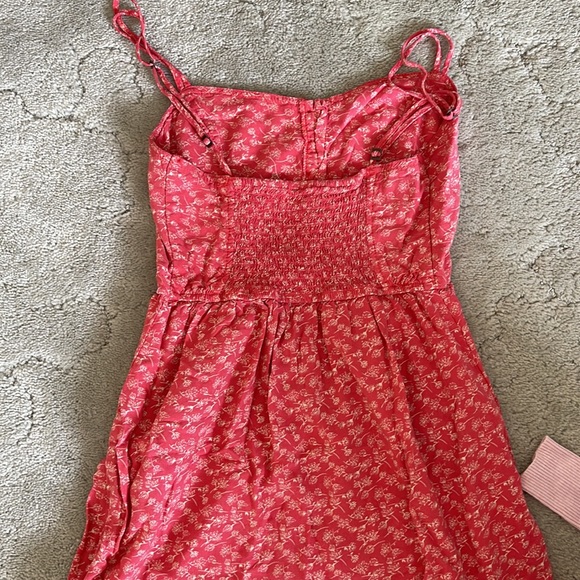 Pink mini dress - Picture 2 of 2